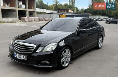 Mercedes-Benz E-Class 2011
