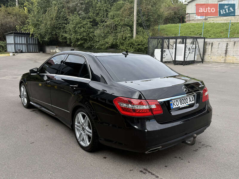 Седан Mercedes-Benz E-Class 2011 в Ужгороде фото 7 Седан Mercedes-Benz E-Class 2011 в Ужгороде