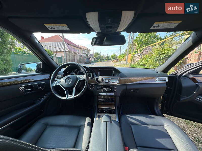 Седан Mercedes-Benz E-Class 2013 в Одессе