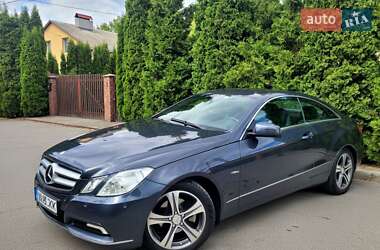 Mercedes-Benz E-Class 2010