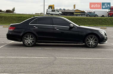 Mercedes-Benz E-Class 2013