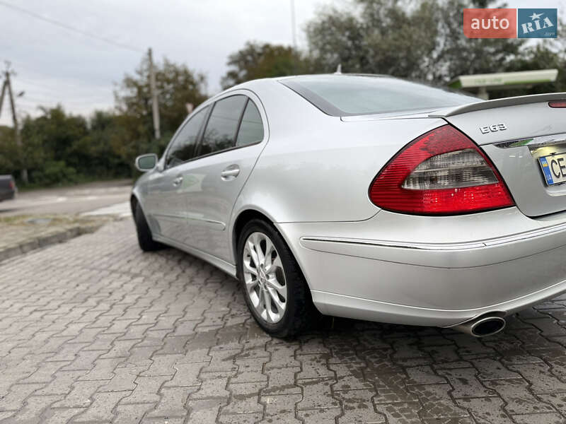 Седан Mercedes-Benz E-Class 2008 в Черновцах