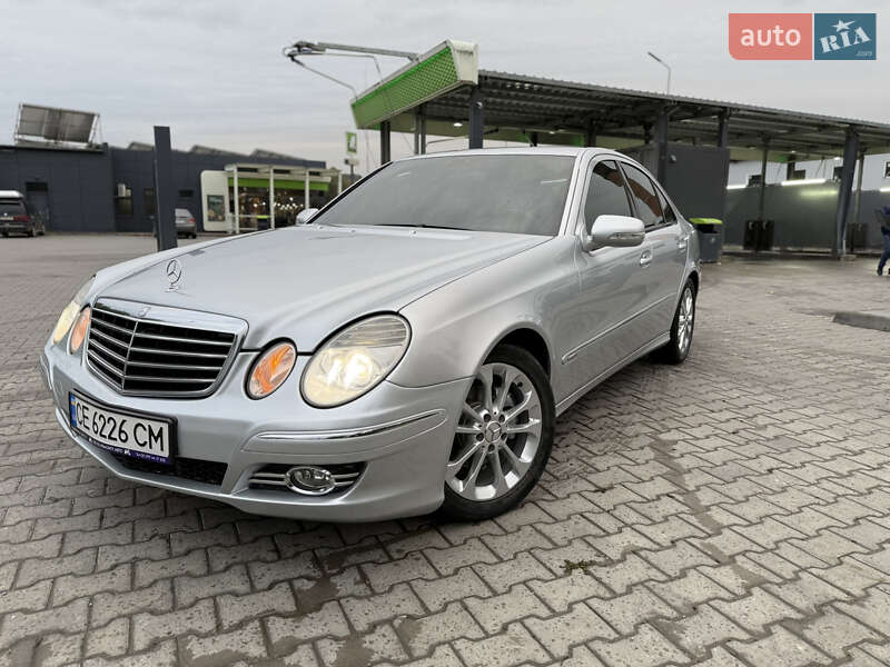 Седан Mercedes-Benz E-Class 2008 в Черновцах
