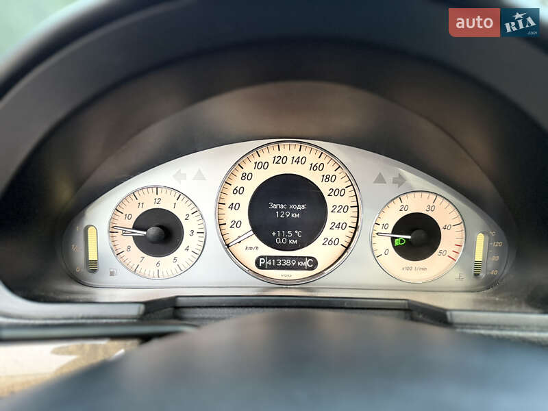 Седан Mercedes-Benz E-Class 2008 в Черновцах
