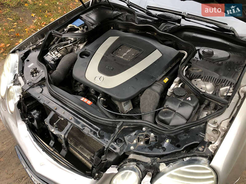 Седан Mercedes-Benz E-Class 2008 в Богодухове
