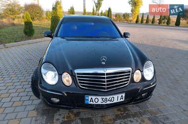 Седан Mercedes-Benz E-Class 2008 в 