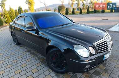 Mercedes-Benz E-Class 2008