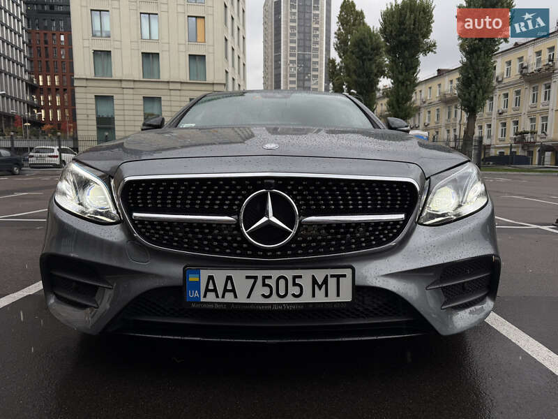 Седан Mercedes-Benz E-Class 2018 в Киеве фото 2 Седан Mercedes-Benz E-Class 2018 в Киеве