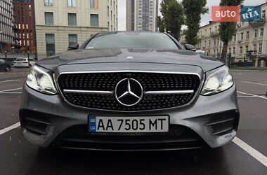 Седан Mercedes-Benz E-Class 2018 в 