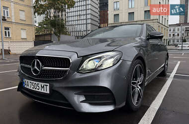 Mercedes-Benz E-Class 2018