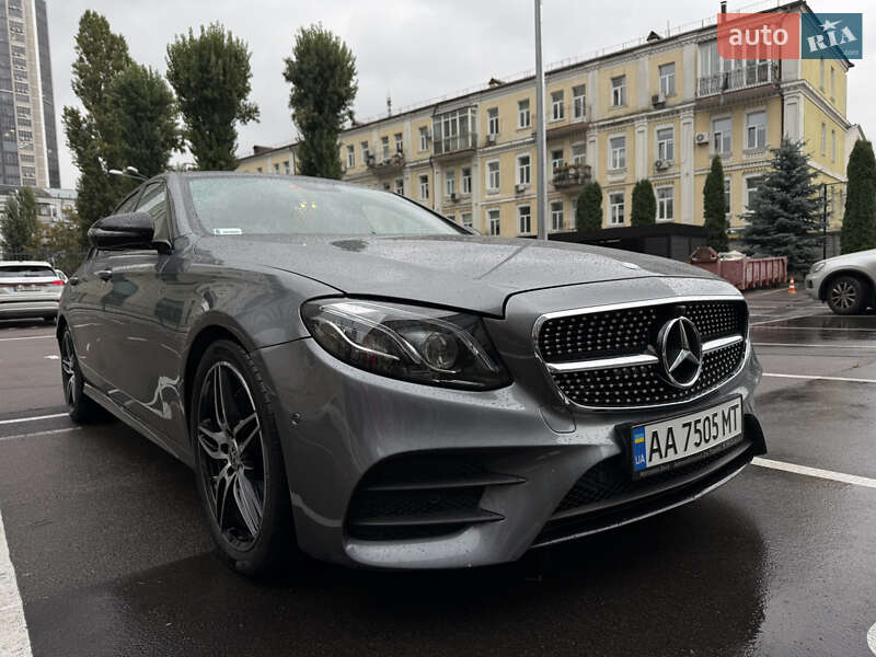 Седан Mercedes-Benz E-Class 2018 в Киеве фото 4 Седан Mercedes-Benz E-Class 2018 в Киеве