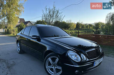 Седан Mercedes-Benz E-Class 2002 в 