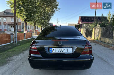 Седан Mercedes-Benz E-Class 2002 в 