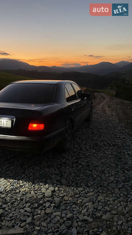 Седан Mercedes-Benz E-Class 1998 в Івано-Франківську