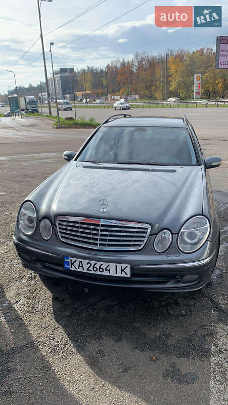 Универсал Mercedes-Benz E-Class 2006 в Львове фото 5 Универсал Mercedes-Benz E-Class 2006 в Львове