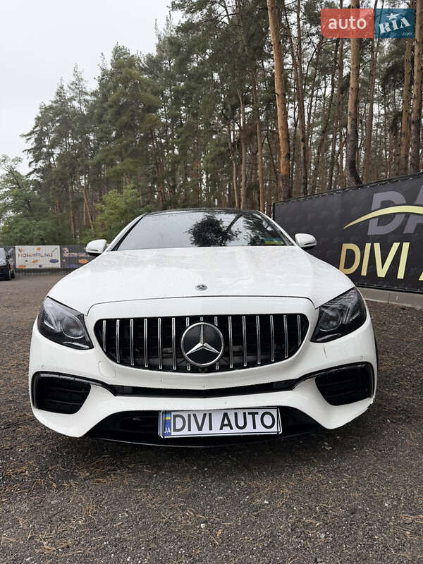 Купе Mercedes-Benz E-Class 2017 в Киеве