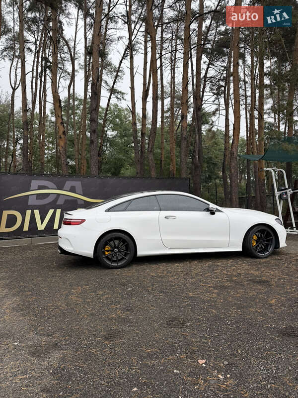 Купе Mercedes-Benz E-Class 2017 в Киеве