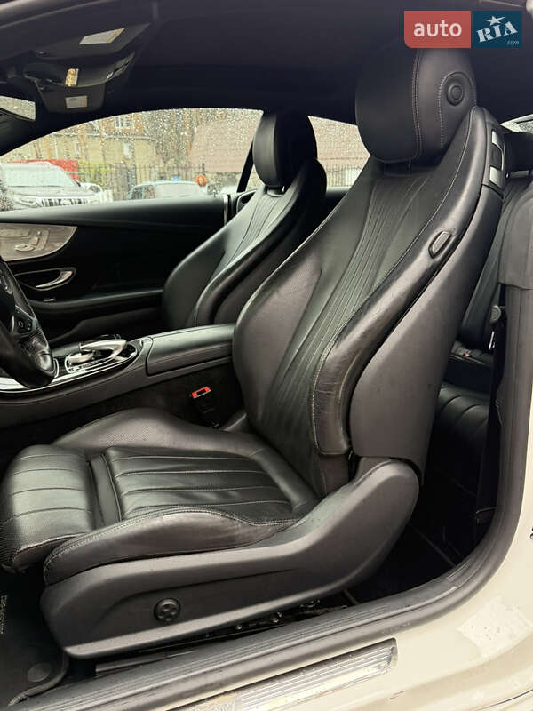 Купе Mercedes-Benz E-Class 2017 в Киеве