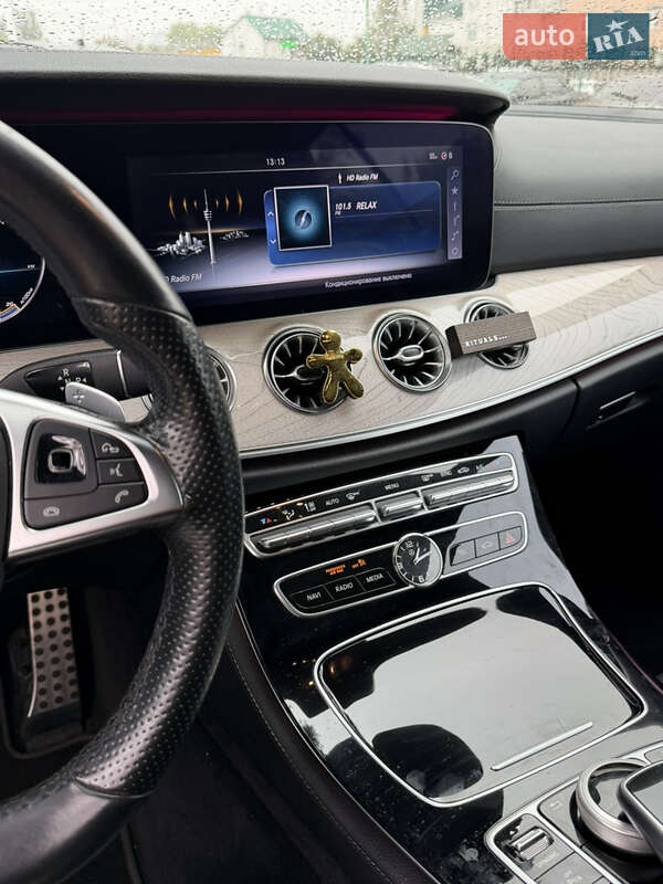 Купе Mercedes-Benz E-Class 2017 в Киеве