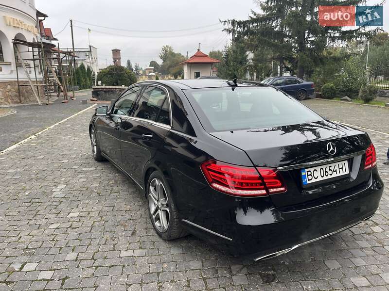 Седан Mercedes-Benz E-Class 2015 в Золочеве фото 13 Седан Mercedes-Benz E-Class 2015 в Золочеве