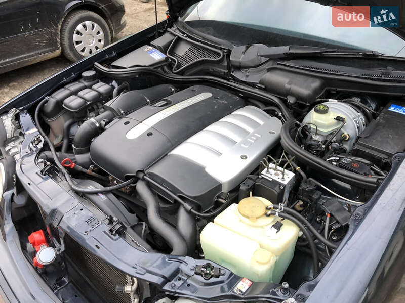 Седан Mercedes-Benz E-Class 2001 в Самборе