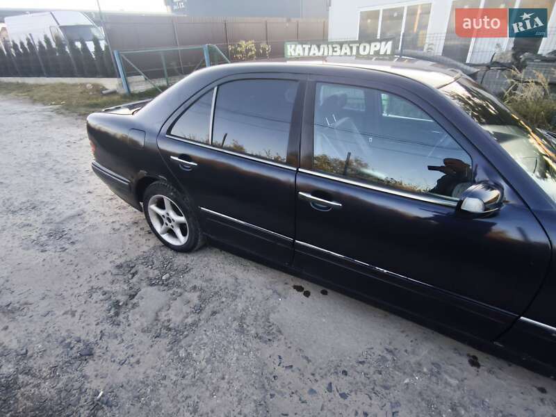 Седан Mercedes-Benz E-Class 1998 в Львове фото 4 Седан Mercedes-Benz E-Class 1998 в Львове