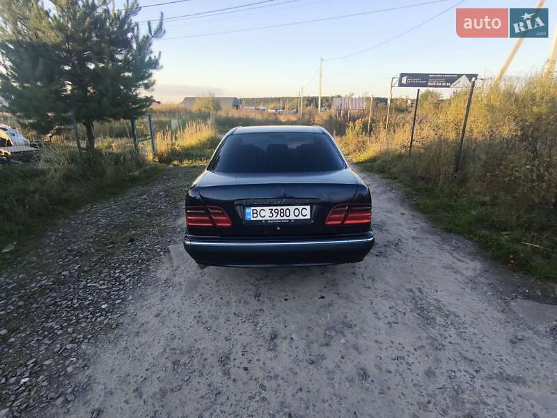 Седан Mercedes-Benz E-Class 1998 в Львове фото 9 Седан Mercedes-Benz E-Class 1998 в Львове