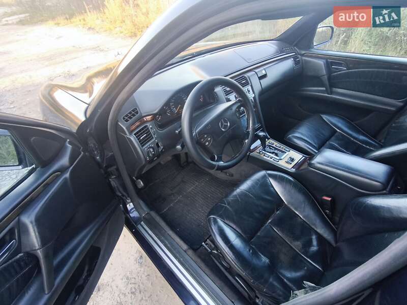 Седан Mercedes-Benz E-Class 1998 в Львове фото 10 Седан Mercedes-Benz E-Class 1998 в Львове