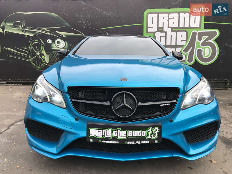 Mercedes-Benz E-Class 2015 Mercedes-Benz E-Class 2015