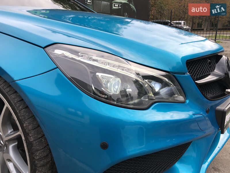 Купе Mercedes-Benz E-Class 2015 в Одессе фото 11 Купе Mercedes-Benz E-Class 2015 в Одессе