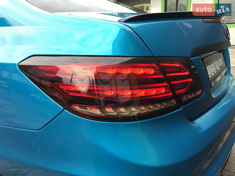 Купе Mercedes-Benz E-Class 2015 в Одессе фото 15 Купе Mercedes-Benz E-Class 2015 в Одессе