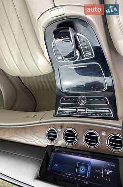 Седан Mercedes-Benz E-Class 2016 в  фото 20 Седан Mercedes-Benz E-Class 2016 в