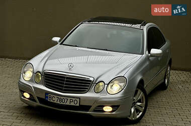 Седан Mercedes-Benz E-Class 2008 в Тернополі