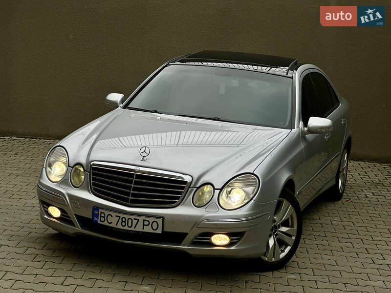Mercedes-Benz E-Class 2008