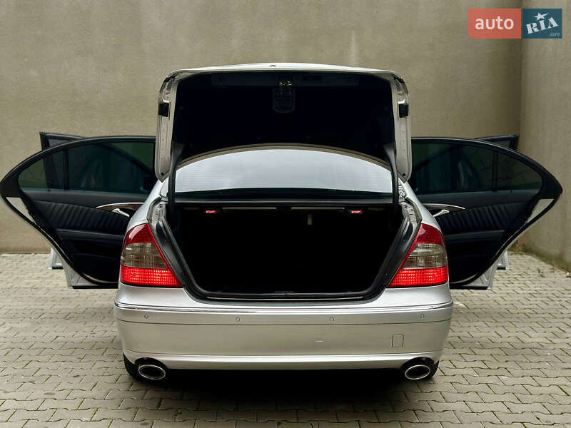 Седан Mercedes-Benz E-Class 2008 в Тернополе
