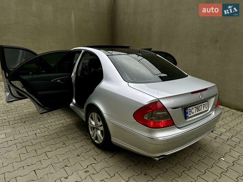 Седан Mercedes-Benz E-Class 2008 в Тернополе