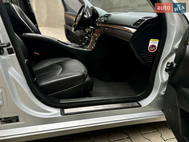 Седан Mercedes-Benz E-Class 2008 в Тернополе