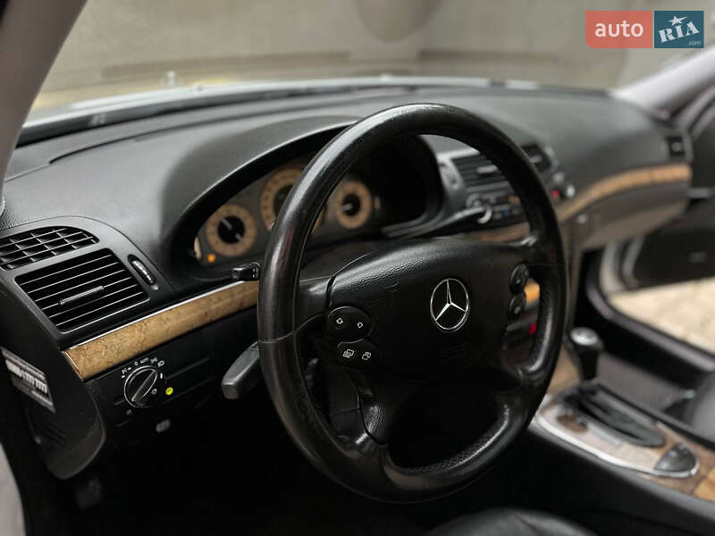 Седан Mercedes-Benz E-Class 2008 в Тернополе