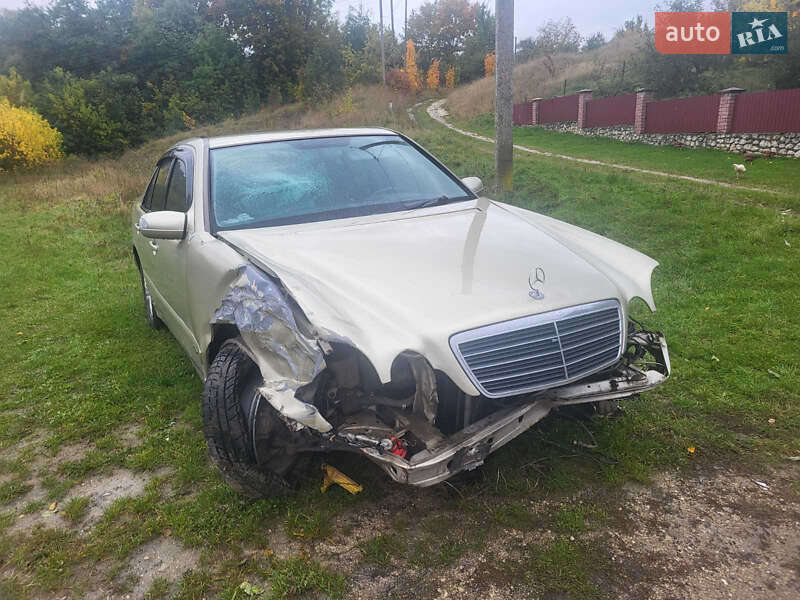 Седан Mercedes-Benz E-Class 1998 в Тернополе