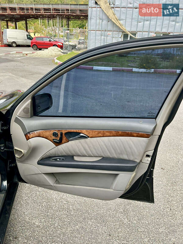 Седан Mercedes-Benz E-Class 2003 в Львове