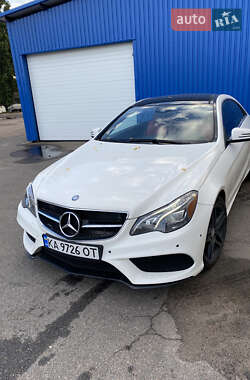 Mercedes-Benz E-Class 2015