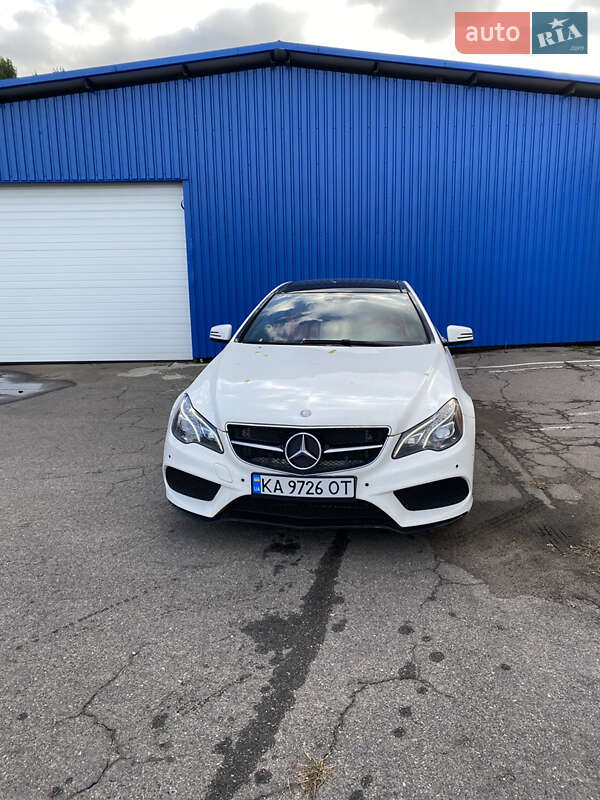 Купе Mercedes-Benz E-Class 2015 в Києві фото 4 Купе Mercedes-Benz E-Class 2015 в Києві