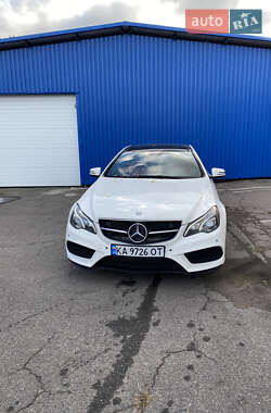 Купе Mercedes-Benz E-Class 2015 в 