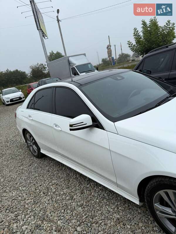 Седан Mercedes-Benz E-Class 2014 в Івано-Франківську