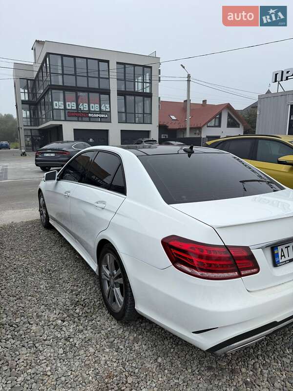 Седан Mercedes-Benz E-Class 2014 в Івано-Франківську