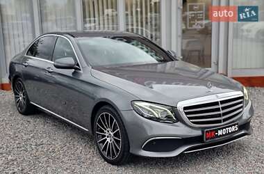 Mercedes-Benz E-Class 2018