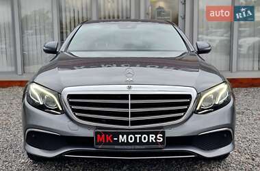 Седан Mercedes-Benz E-Class 2018 в 