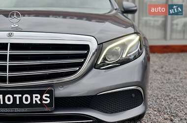 Седан Mercedes-Benz E-Class 2018 в 