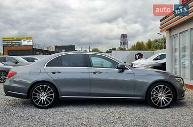 Седан Mercedes-Benz E-Class 2018 в 