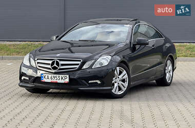 Купе Mercedes-Benz E-Class 2010 в Ивано-Франковске